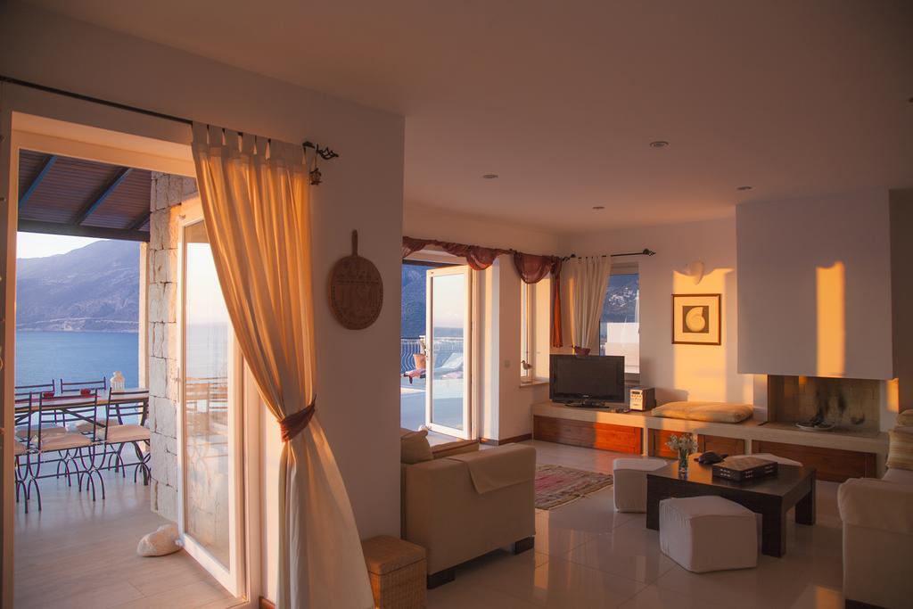 Luxury Villa Caretta Kas Exterior foto